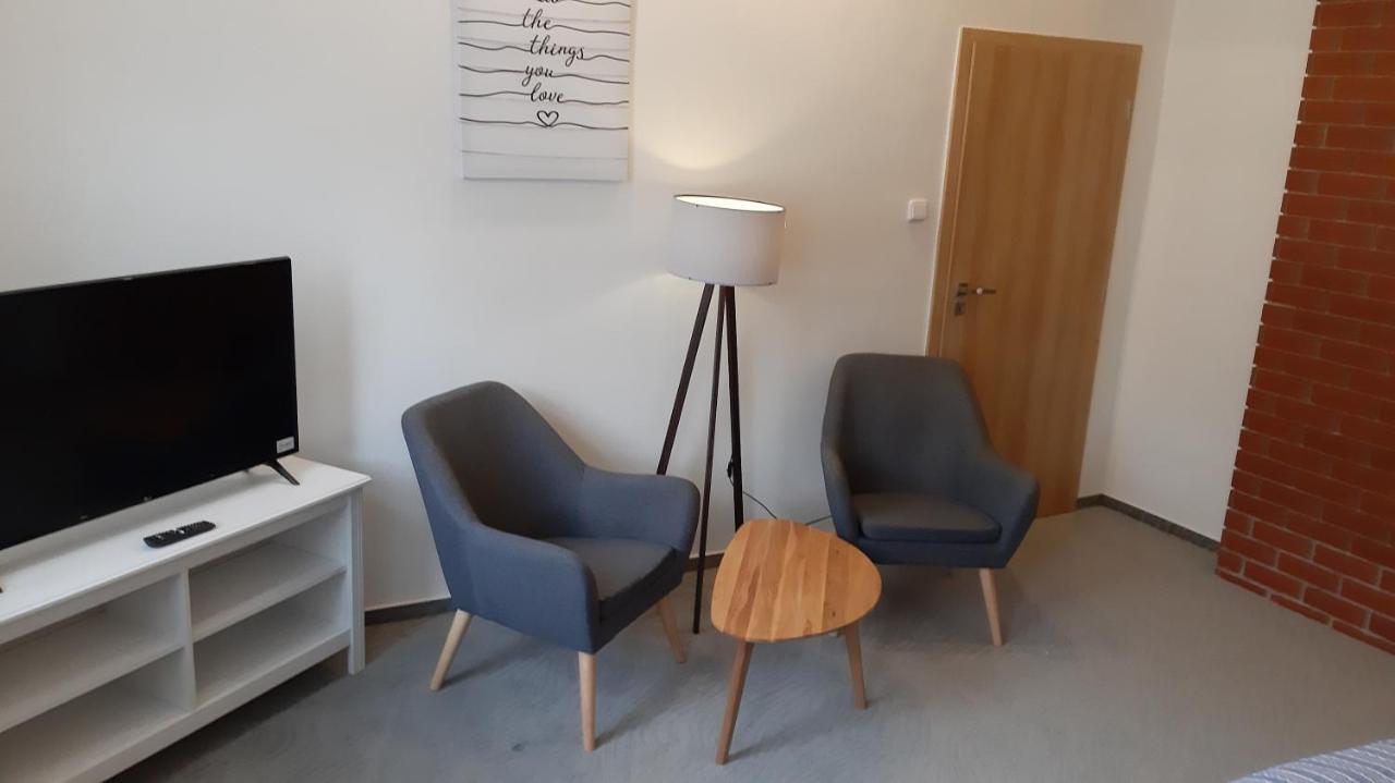 Three Apartment Františkovy Lázně Eksteriør bilde