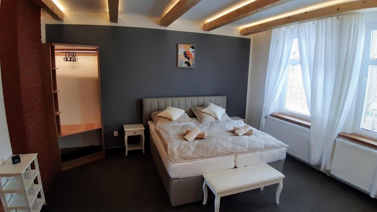 Three Apartment Františkovy Lázně Eksteriør bilde