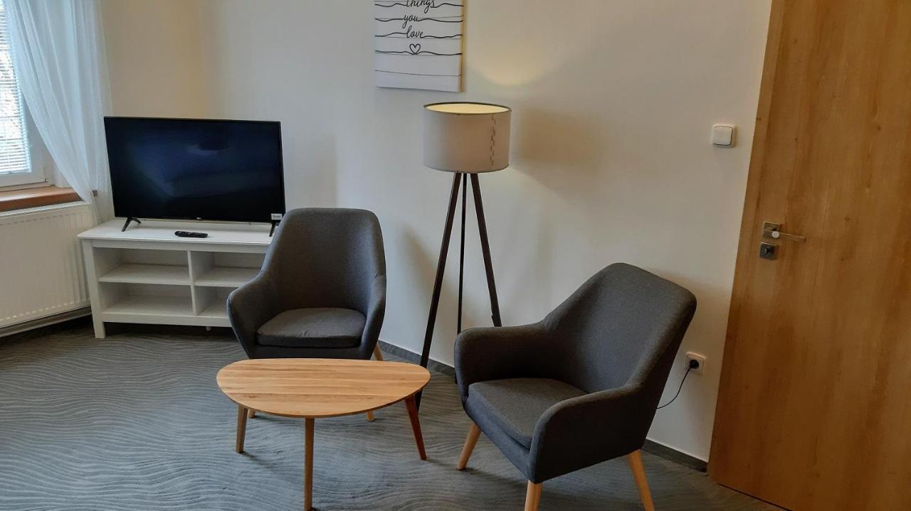 Three Apartment Františkovy Lázně Eksteriør bilde