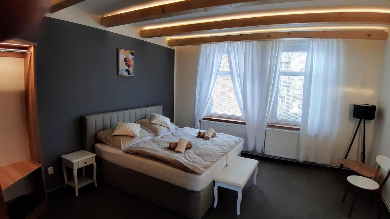 Three Apartment Františkovy Lázně Eksteriør bilde