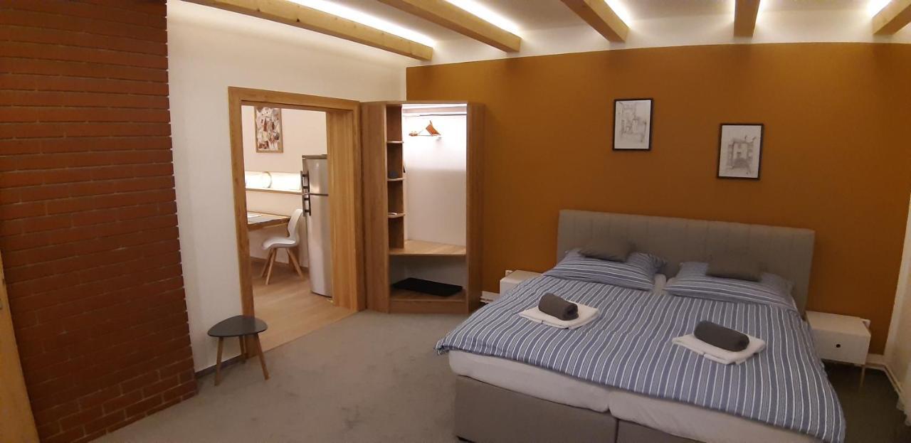 Three Apartment Františkovy Lázně Eksteriør bilde