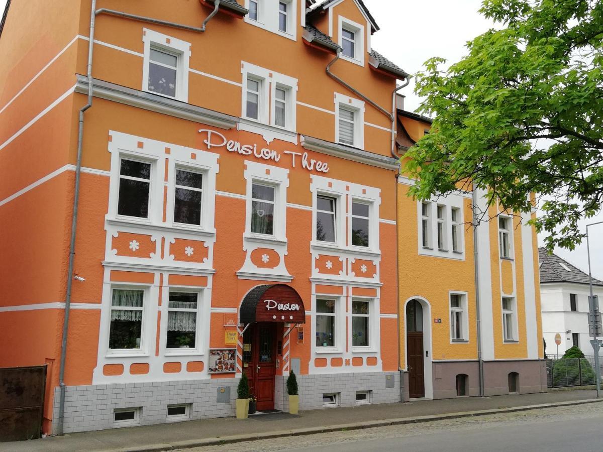 Three Apartment Františkovy Lázně Eksteriør bilde