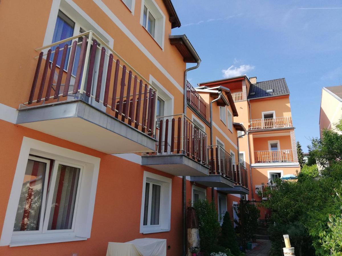 Three Apartment Františkovy Lázně Eksteriør bilde
