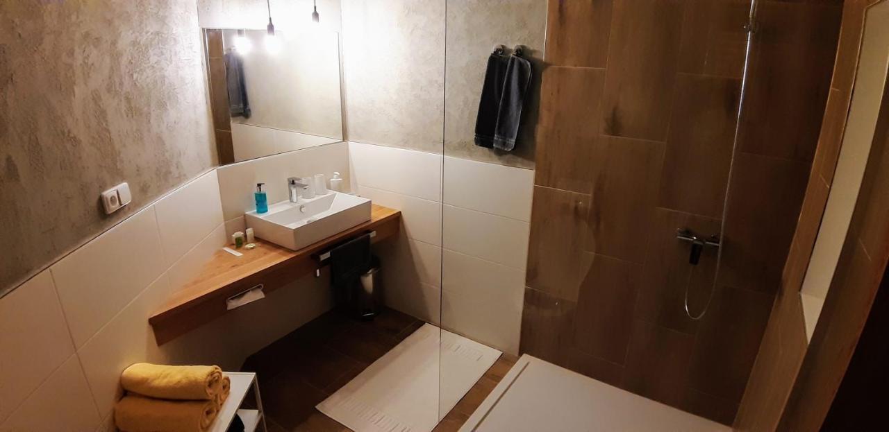 Three Apartment Františkovy Lázně Eksteriør bilde