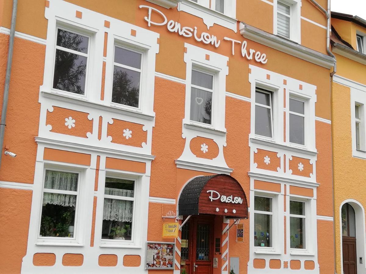 Three Apartment Františkovy Lázně Eksteriør bilde