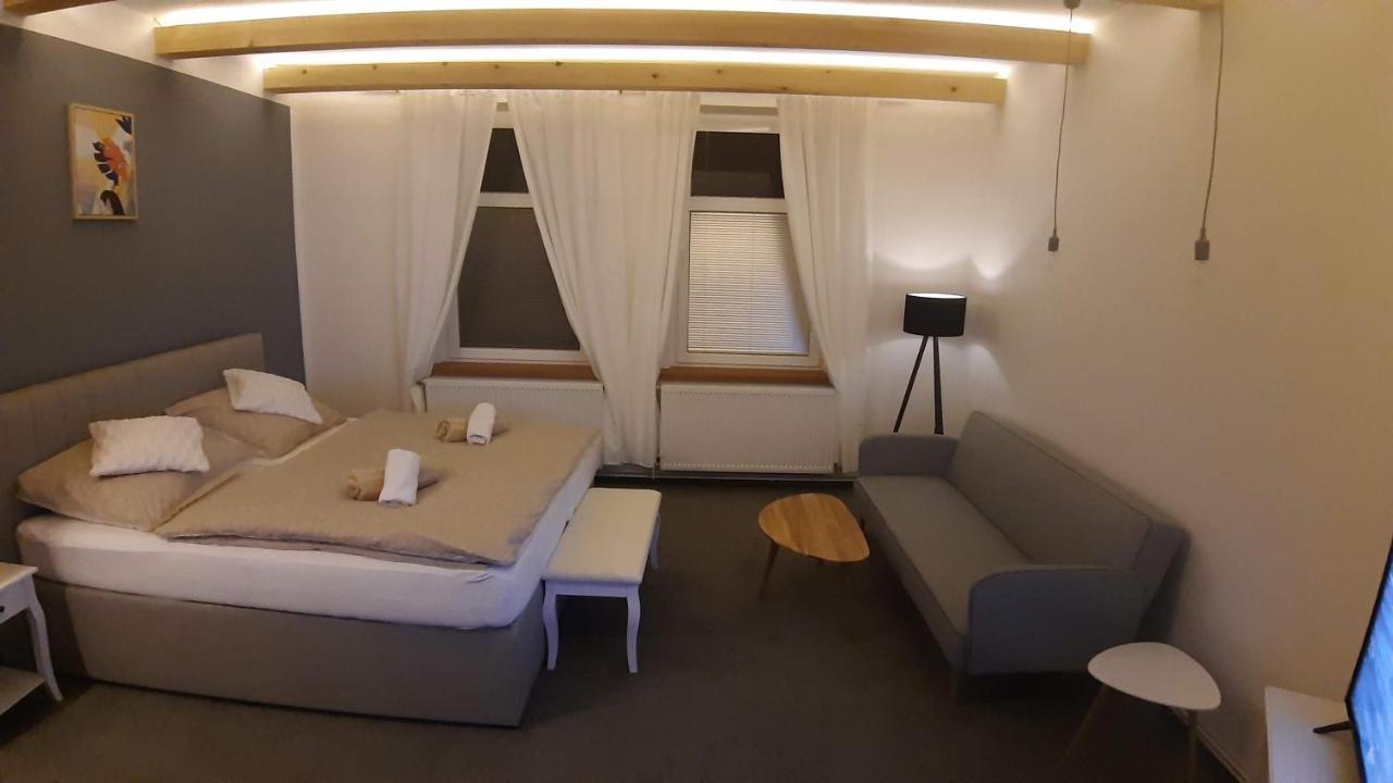 Three Apartment Františkovy Lázně Eksteriør bilde